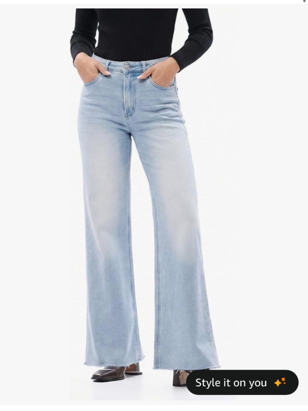 ONESO Wide Leg Jeans